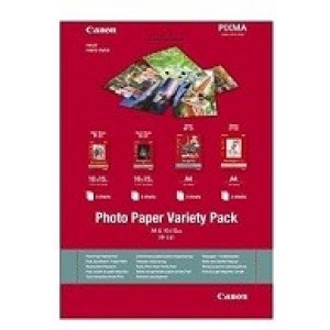 VP101S A4, Photo Paper Variety Pack A4 & 10 x 15cm 