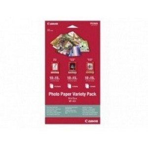 VP101S, Photo Paper Variety Pack 10 x 15cm