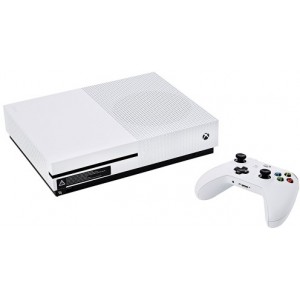 Consola Microsoft Xbox One S 1TB, White + Fifa 17 (CD)