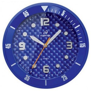 Ceas de perete (28x5.5)cm AURIOL 6012(Blue)