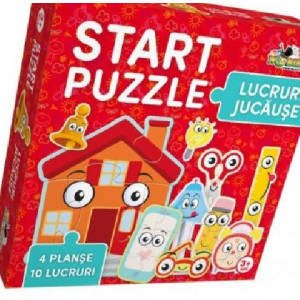 Start Puzzle 4 in 1-Lucruri jucause (2017)