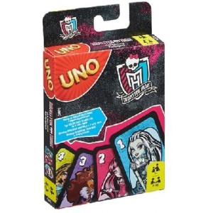 Joc UNO "Monster High" nou