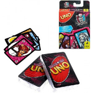 Joc UNO "Monster High" nou