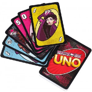 Joc UNO "Monster High" nou