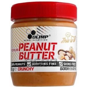 OLIMP Peanut Butter smooth  - NEW! 350 g