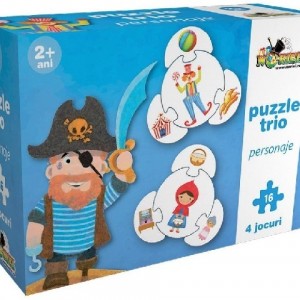 Puzzle trio-Personaje