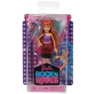 Barbie Mini Printesele "Rockstar" ast