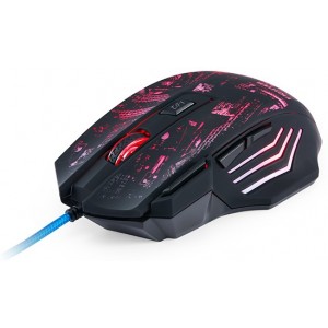 Мышь Qumo Fighter M38 Black USB