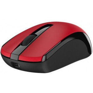 Мышь беспроводная Genius ECO-8100, Optical, 800-1600 dpi, 3 buttons, Ambidextrous, Rechar., Red