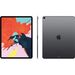 Планшет Apple 12.9" iPad Pro (Late 2018, 64GB, Wi-Fi + 4G LTE, Space Gray)