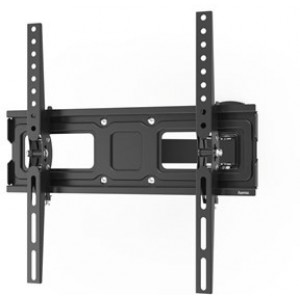 Hama 118127 FULLMOTION TV Wall Bracket, 400x400, 165 cm (65"), 1 arm, black