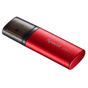 Флешка Apacer AP64GAH25BR-1 USB 3.1 Flash Apacer AH25 64Gb Red