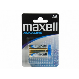 MAXELL Alcaline Battery LR6/AA, 4pcs, Blister pack