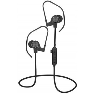 Platinet PM1062B In-Ear Bluetooth V4.2 + microSD Earphones + Mic Black [44472]