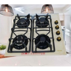 Варочная газовая поверхность Wolser WL-6400 GT IC Ivory Rustic