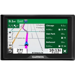 GARMIN Drive 52 & Live Traffic, Licence map Europe+Moldova, 5.0" LCD (480*272), MicroSD, Garmin Guidance 2.0, Junction view, Lane assist, Foursquare POIs, Lifetime traffic updates, Speaks street names, Trip planner, Battery life up to 1 hours, 170g