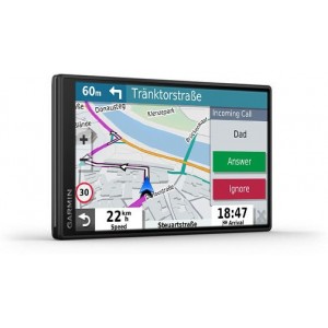 GARMIN DriveSmart 55 & Live Traffic, Licence map Europe+Moldova, 5.40" LCD (1200*720), MicroSD, Garmin Guidance 2.0, Junction view, Lane assist, Foursquare POIs, Lifetime traffic updates, Speaks street names, Battery life up to 1 hours, 150g