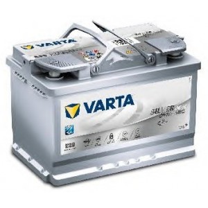 VARTA Аккумулятор  70AH 760A(EN) клемы 0 (278x175x190) S6 008 EFB(AGM-)