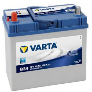 VARTA Аккумулятор  45AH 330A(JIS) клемы 1 (238x129x227) S4 023