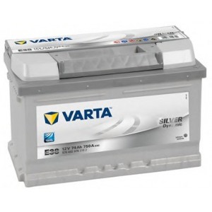 VARTA   74AH 750A(EN) клемы 0 (278x175x175) S5 007