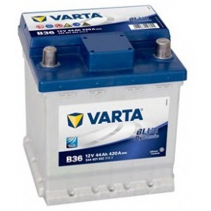 VARTA 44AH 420A(EN) клемы 0 (175x175x190) S4 000