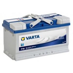 VARTA   80AH 740A(EN) клемы 0 (315x175x190) S4 011