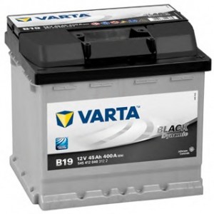 VARTA 45AH 400A(EN) клемы 0 (207x175x190) S3 002