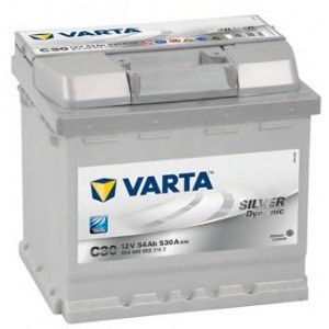 VARTA   54AH 530A(EN) клемы 0 (207x175x190) S5 002