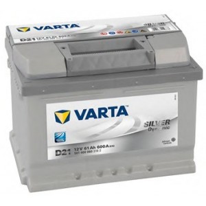 VARTA   61AH 600A(EN) клемы 0 (242x175x175) S5 004