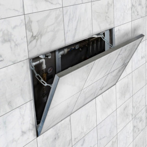 Люк под плитку съемный 30х50 Эра