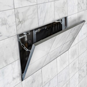 Люк под плитку съемный 40х40 Эра