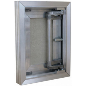 Люк нажимной под плитку (износоуст петля) 50х40 Эра