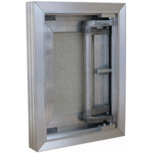 Люк нажимной под плитку (износоуст петля) 40х50 Эра