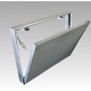 Люк под плитку съемный 50х40 Эра