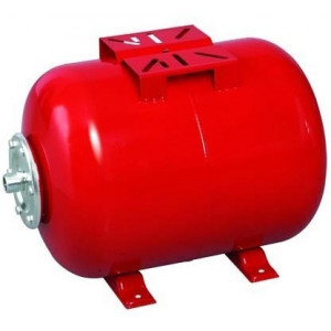Расширительный бак  Ultra-Pro 22-24L  1" G (Red)  горизонтальный Zilmet    SPECIAL PROMO PRICE