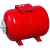 Расширительный бак  Ultra-Pro 22-24L  1" G (Red)  горизонтальный Zilmet    SPECIAL PROMO PRICE