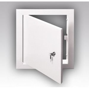 Люк ревизионный металлический с замком 60х80 Эра