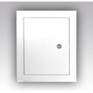 Люк ревизионный металлический с замком 60х80 Эра