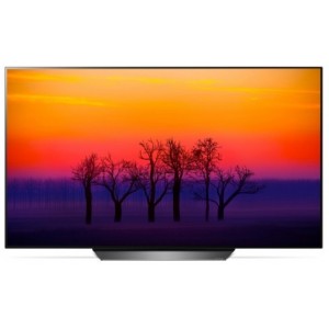 Телевизор 55" OLED  LG OLED55B8PLA, Black
