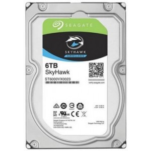 3.5" HDD 6.0TB Seagate ST6000VX001 SkyHawk™ Surveillance, 5400rpm, 256MB, SATAIII