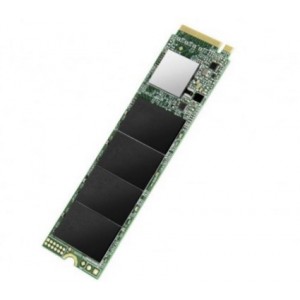 .M.2 NVMe SSD 1.0TB  Transcend 110S [PCIe 3.0 x4, R/W:1800/1500MB/s, 180/150K IOPS, SM2263, 3D TLC]