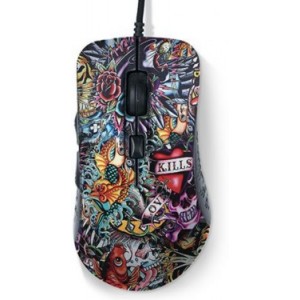 "Gaming Mouse Qumo Splash, Optical,1200-3200 dpi, 6 buttons, Soft Touch, 7 color backlight, USB
-  
http://qumo.ru/catalog/Dragon/Splash/"