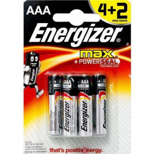 Energizer Power AAA E92 BP6 ENERGIZER