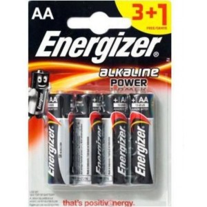 Energizer Power AA E91 BP4 ENERGIZER