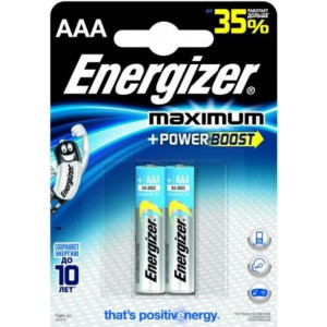 Energizer MAXIMUM+Power AAA FSB2 ENERGIZER