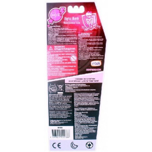 Mattel Observator Monster High (5 functii: luna, zi, ora, min, sec).