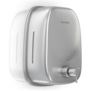 Дозатор мыла 1,5л нерж Genwec