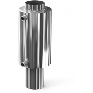 Регистр универсальный d150 ТЕПЛОДАР