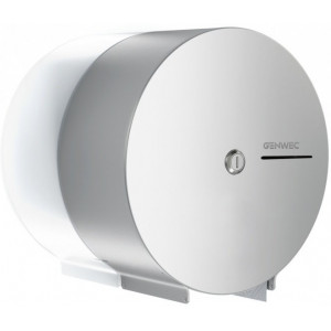 Раздатчик туалетной бумаги Jumbo нерж Genwec