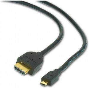 Cable HDMI M to micro HDMI M  1.8m  GEMBIRD CC-HDMID-6